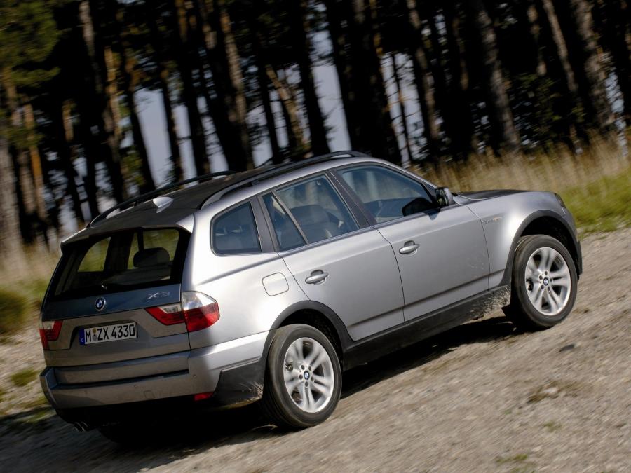  BMW X3 3.0sd 2007 года  (фото 6 из 25)